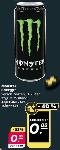 NETTO Monster Energy Angebot