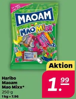 NETTO Haribo Maoam Mao Mixx Angebot