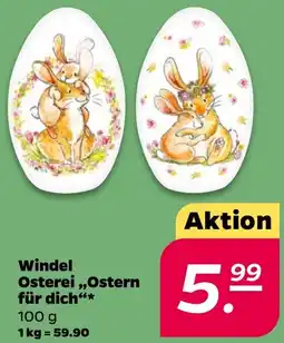 NETTO Windel Osterei ,,Ostern für dich" Angebot