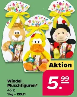 NETTO Windel Plüschfiguren Angebot