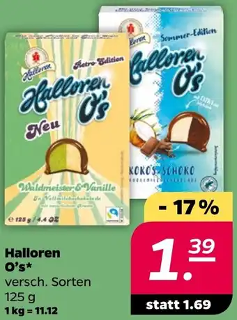 NETTO Halloren O's Angebot