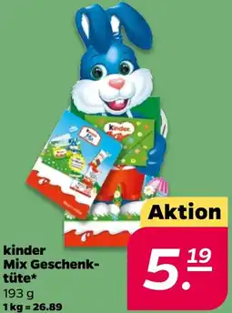 NETTO kinder Mix Geschenktüte Angebot