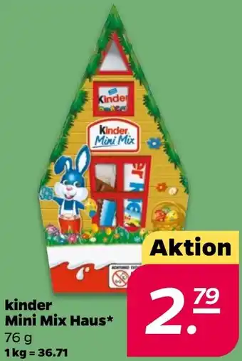 NETTO kinder Mini Mix Haus Angebot