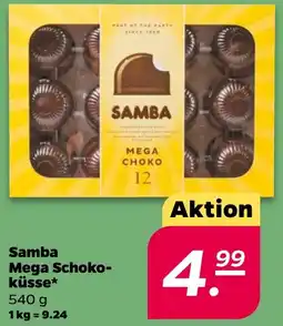 NETTO Samba Mega Schokoküsse Angebot