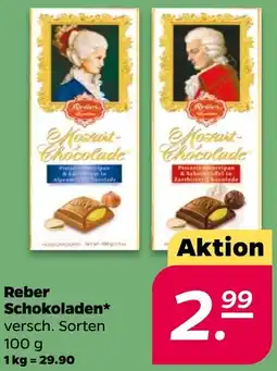 NETTO Reber Schokoladen Angebot