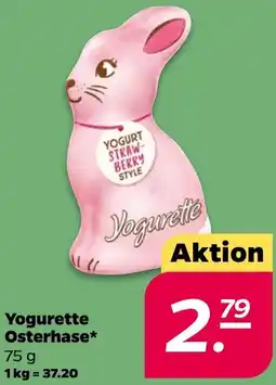 NETTO Yogurette Osterhase Angebot