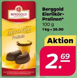 NETTO Berggold Eierlikör Pralinen Angebot