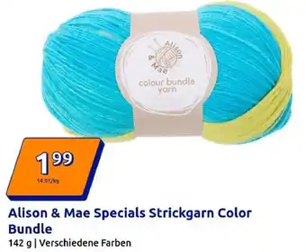 Action Alison & Mae Specials Strickgarn Color Bundle Angebot