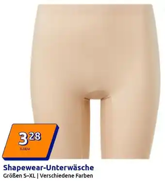 Action Shapewear-Unterwäsche Angebot