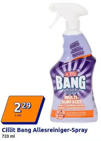 Action Cillit Bang Allesreiniger-Spray Angebot