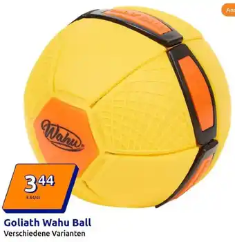 Action Goliath Wahu Ball Angebot