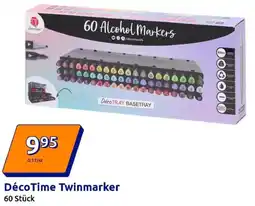 Action DécoTime Twinmarker Angebot