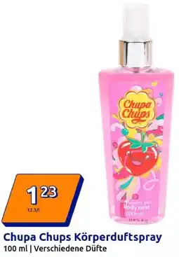 Action Chupa Chups Körperduftspray Angebot