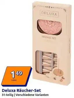 Action Deluxa Räucher-Set Angebot