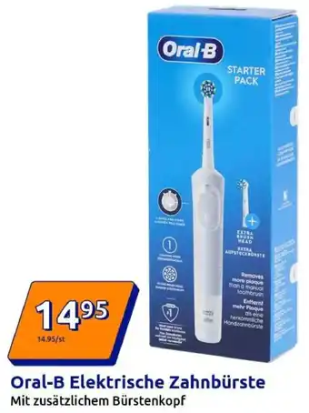 Action Oral-B Elektrische Zahnbürste Angebot