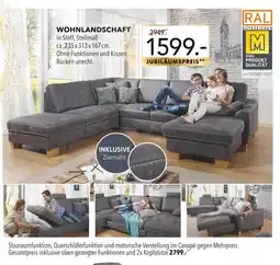 Multipolster Wohnlandschaft Angebot