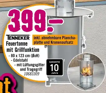 Hornbach Tenneker feuertonne Angebot