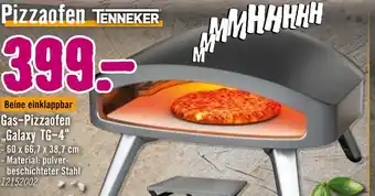 Hornbach Tenneker gas-pizzaofen galaxy tg-4 Angebot