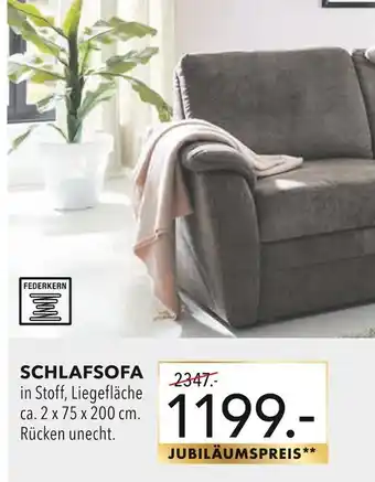 Multipolster Schlafsofa Angebot