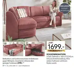 Multipolster Eckkombination Angebot