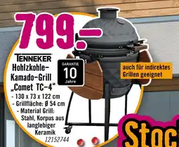 Hornbach Tenneker hohlzkohle-kamado-grill „comet tc-4“ Angebot