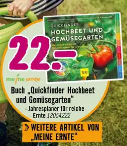 Hornbach Buch „quickfinder hochbeet und gemüsegarten“ Angebot