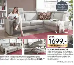 Multipolster Eckkombination Angebot