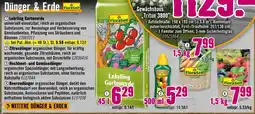 Hornbach Floraself dünger & erde Angebot