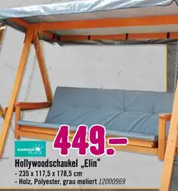 Hornbach Hollywoodschaukel „elin“ Angebot