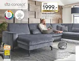 Multipolster Sitz-concept wohnlandschaft Angebot