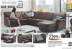 Multipolster Sitz-concept wohnlandschaft Angebot