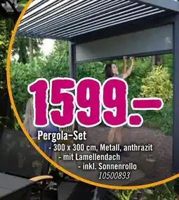 Hornbach Pergola-set Angebot