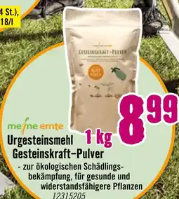 Hornbach Meine ernte urgesteinsmehl gesteinskraft-pulver Angebot