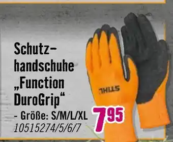 Hornbach Stihl schutzhandschuhe function durogrip Angebot