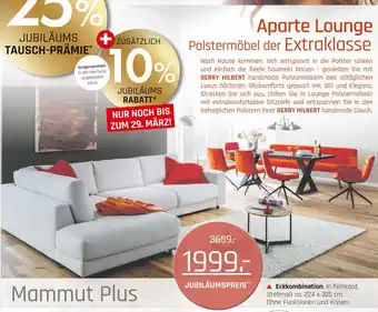 Multipolster Eckkombination Angebot