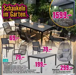 Hornbach Gartenmöbel-serie „lili“ Angebot