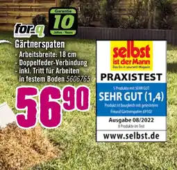 Hornbach Gärtnerspaten Angebot