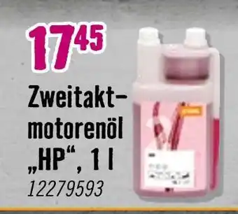 Hornbach Hp zweitaktmotorenöl „hp“ Angebot