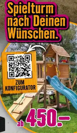 Hornbach Spielturm nach deinen wünschen Angebot