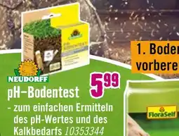 Hornbach Neudorff ph-bodentest Angebot