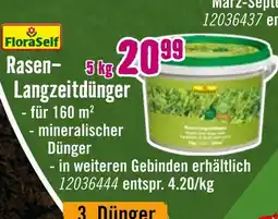 Hornbach Floraself rasen- langzeitdünger Angebot