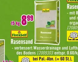 Hornbach Floraself rasensand Angebot