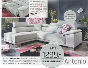 Multipolster Eckkombination Angebot