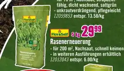 Hornbach Floraself rasenerneuerung Angebot