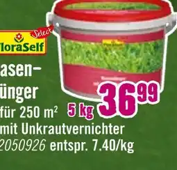 Hornbach Rasendünger Angebot