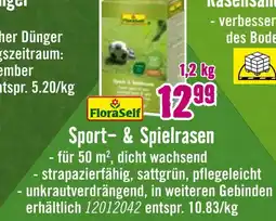 Hornbach Floraself sport- & spielrasen Angebot