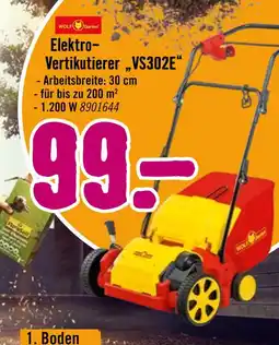 Hornbach Elektro- vertikutierer „vs302e“ Angebot