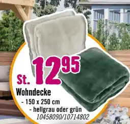 Hornbach Wohndecke Angebot