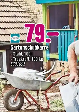 Hornbach Gartenschubkarre Angebot