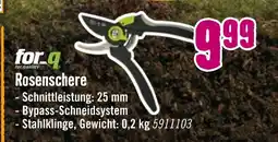 Hornbach Rosenschere Angebot